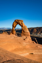 Delicate Arch In Arches National Park Utah, USA