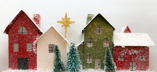 Wall Mural - Christmas atmosphere 