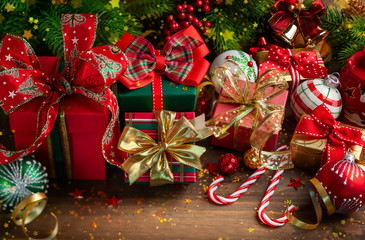 Christmas gift boxes