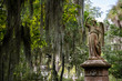 Bonaventure Cemetery is a public cemetery located on a scenic bluff of the Wilmington River, east of Savannah, Georgia.