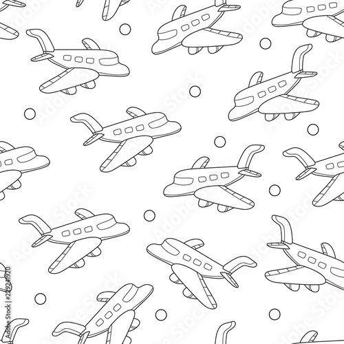 airplane wrapping paper
