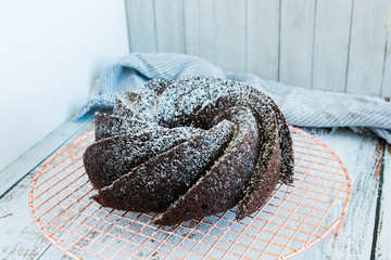 Wall Mural - Chocolate Bundt Cake