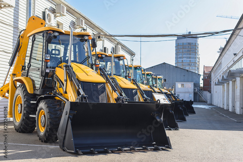 Photographie construction equipment for people