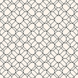 Vector Seamless Pattern, Thin Wavy Lines. Light Texture Of Mesh, Fishnet,  Lace, Weaving, Subtle Lattice. Monochrome Abstract Geometric Background.  Design For Prints, Decor, Fabric, Cloth, Digital, Web Royalty Free SVG,  Cliparts, Vectors