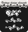© lisess - Vintage decorative design elements