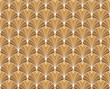 © Daniela Iga - Seamless Art Deco Pattern. Vintage minimalistic background. Abstract Luxury Illustration.