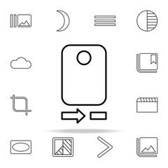 Aufkleber - Camera sign icon. Image icons universal set for web and mobile