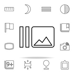 Aufkleber - Burst sign icon. Image icons universal set for web and mobile