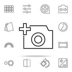 Poster - Rotate right sign icon. Image icons universal set for web and mobile
