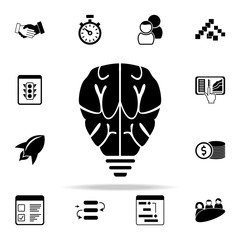 Poster - innovation sign icon. Software development icons universal set for web and mobile