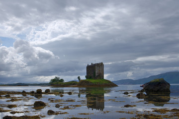 Wall Mural - Stalker castle