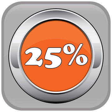 25 percent icon