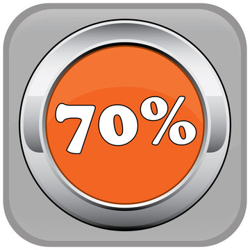 70 percent icon