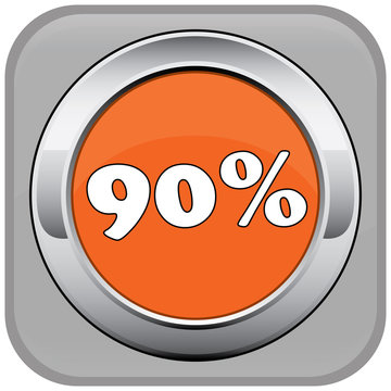 90 percent icon