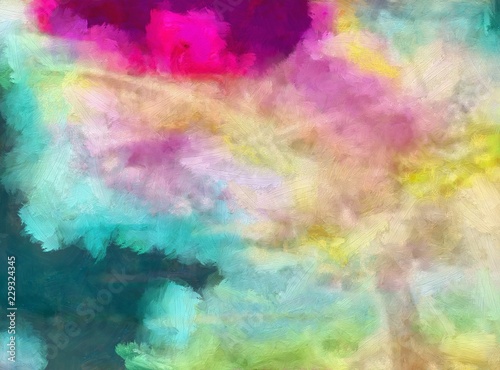 Grunge Hand Painting Texture Vintage Dirty Background Dry Oil