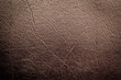 © Apichet - Old brown leather background with copy space. Vintage concept.
