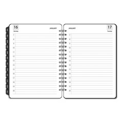 Canvas Print - Open planner vector