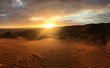 Sundowner in Sossusvlei Desert, Namibia