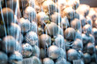 © davit85 - Decoration items for Thanksgiving and Christmas seasons in different designs and colors are displayed