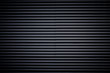 black corrugated metal texture background