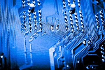 Abstract,close up of Mainboard Electronic computer background. (logic board,cpu motherboard,Main board,system board,mobo)