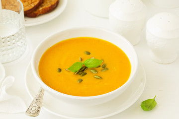 Sticker - Pumpkin soup,