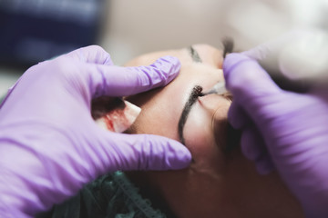 Macro permanent make up treatment