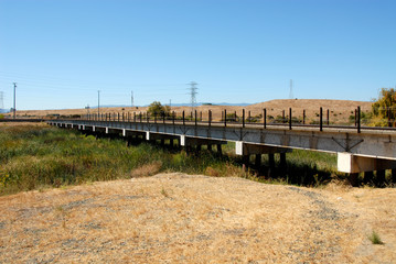 Wall Mural - Trestle