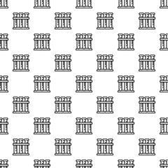 Poster - Test tube pattern seamless repeat background for any web design