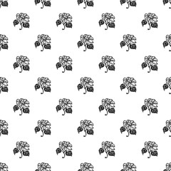Poster - Garden sunflower pattern seamless repeat background for any web design