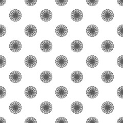 Poster - Chamomile pattern seamless repeat background for any web design