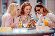 © ivanko80 - Friends having a great time in cafe