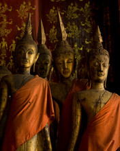 Standing Buddha Statues