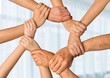 © BillionPhotos.com - Group of people stacking hands together