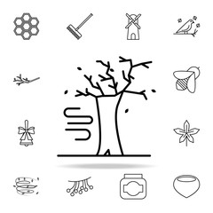 Aufkleber - autumn icon. autumn icons universal set for web and mobile