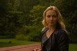 © David - Fall woman in jacket in park