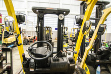 Steering Wheel Control And Cabin Forklift