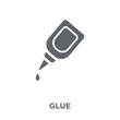 Glue icon from  collection.