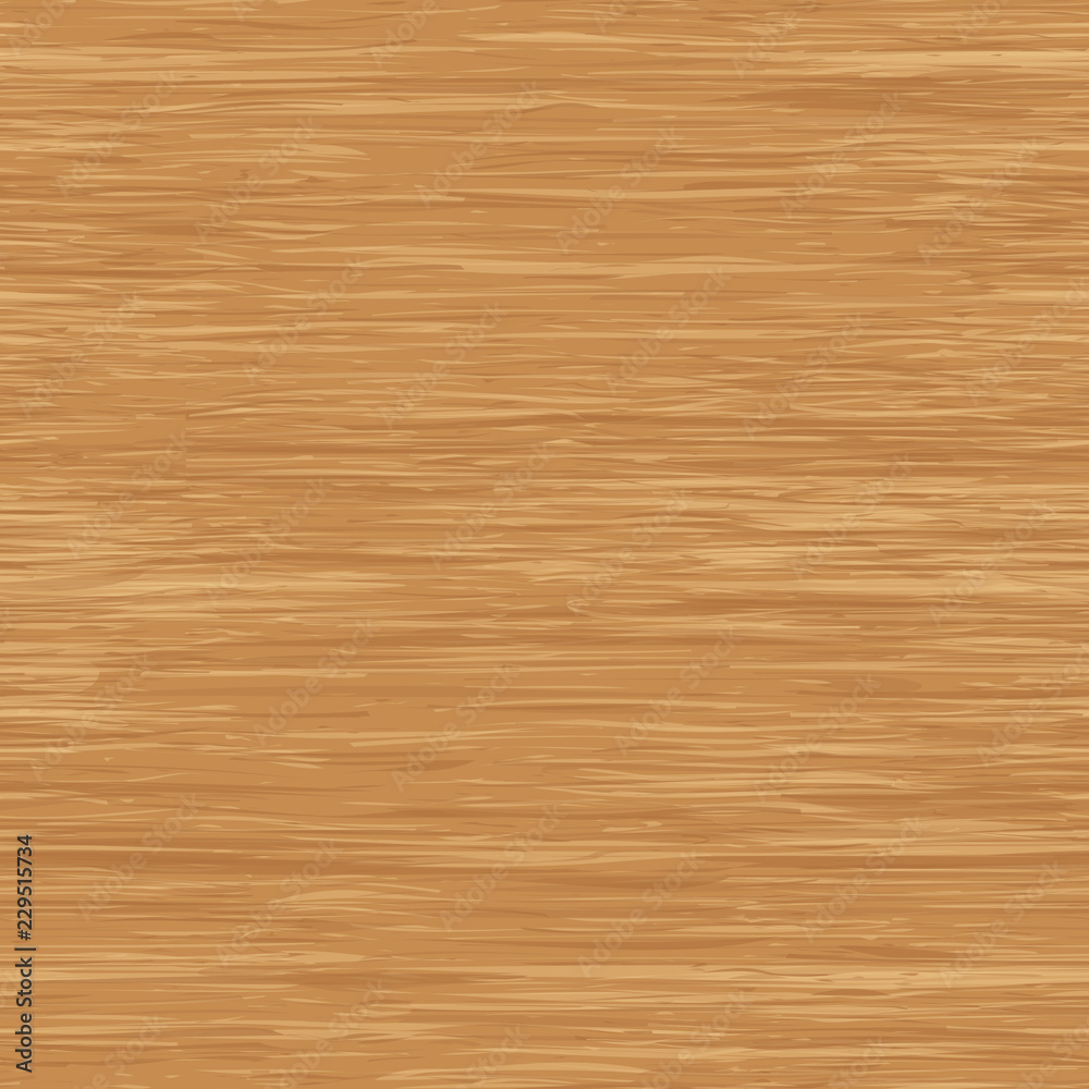 Wood seamless pattern. Wooden horizontal grain texture. Abstract desk background for your web-page. Vector illustration