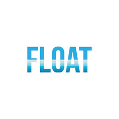 Canvas Print - FLOAT logo design