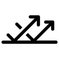 Poster - Reflection Vector Icon