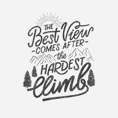 Hand lettering motivation quote 01