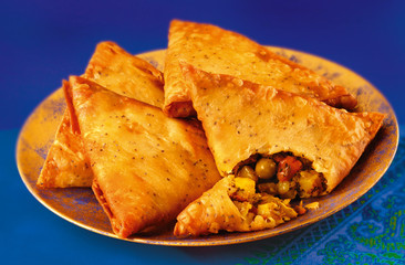 Wall Mural - VEGETABLE SAMOSAS