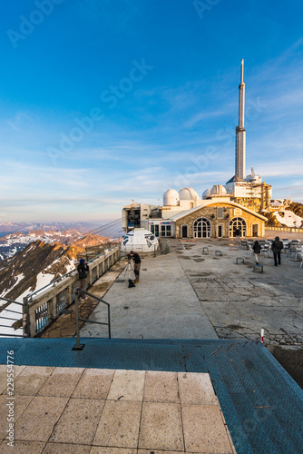 Fotografía Pic du Midi terrace, France