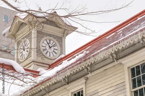 札幌時計台の冬景色 北海道札幌市の観光イメージ Stock Photo Adobe Stock 札幌時計台の冬景色 北海道札幌市の観光イメージ Stock Photo Adobe Stock