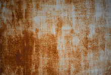 Rusty Old Metal Texture Background.