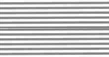 Black Horizontal Stripes Pattern, Seamless Texture Vector Background.