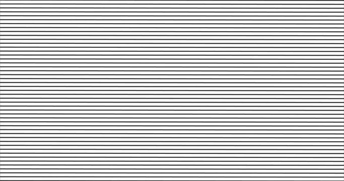 black horizontal stripes pattern, seamless texture vector background.