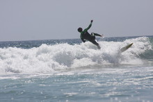 Falling Surfer