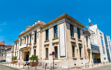 Poster - Comedy theatre of Valence in France